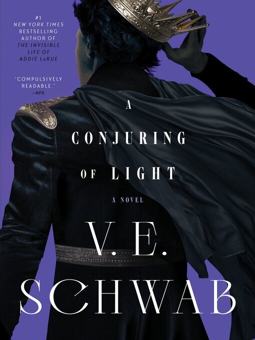 Title details for A Conjuring of Light by V. E. Schwab - Wait list